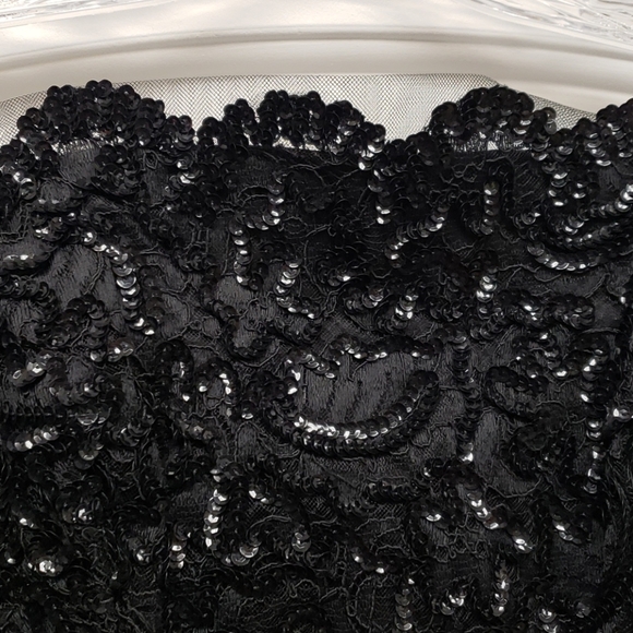 VTG 50s/60s Formal Dress - Picture 4 of 9